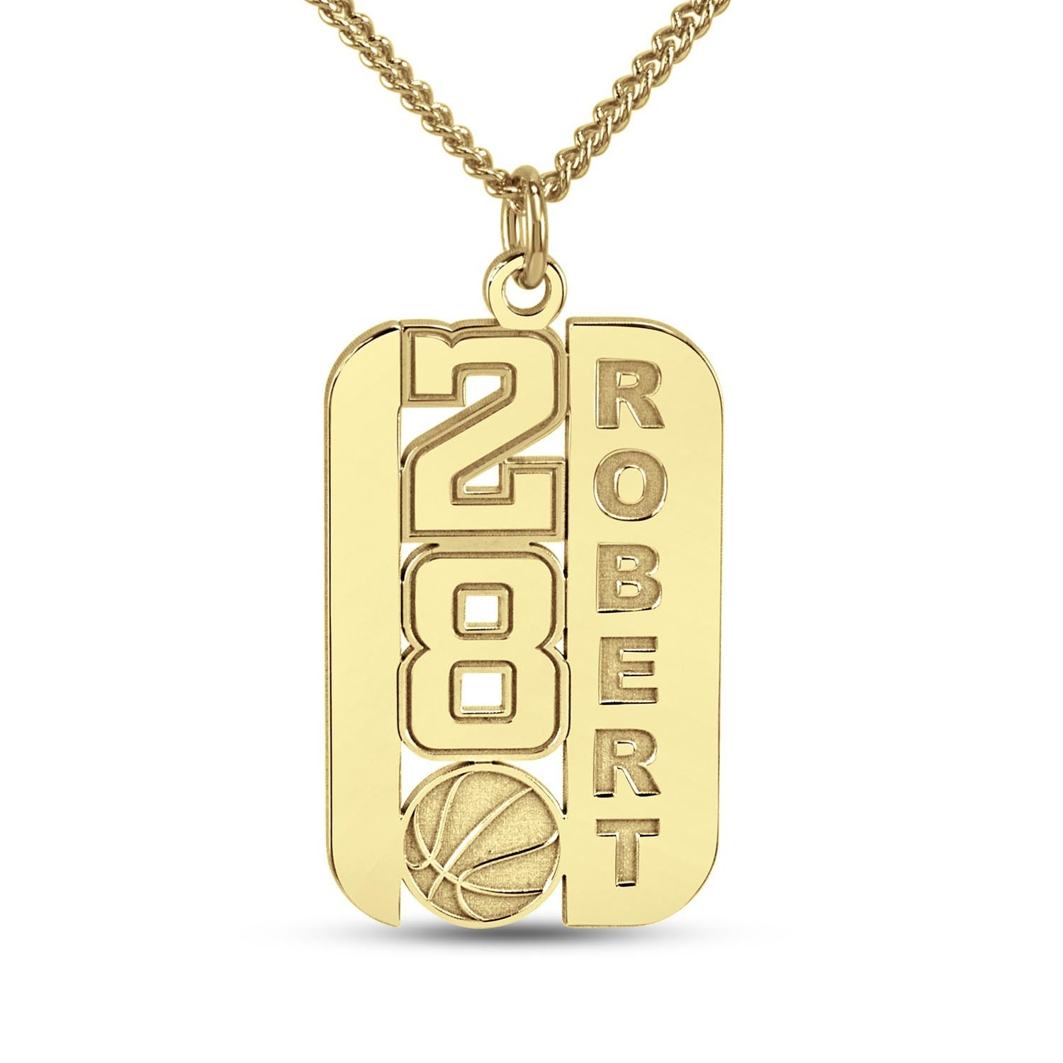 sports necklace