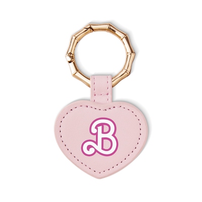 (2er-Set) Personalisierter handgefertigter Barbi Pink Love Hutclip, Magnetischer Aufbewahrungsclip aus Leder, Reiseaccessoire, Sommergeschenk für Frau/Mädchen