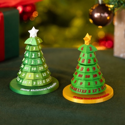 Personalized Christmas Decorations Tree Dice, Spinning Christmas Tree Xmas Toy, Christmas Table Decor, Christmas Gift, Christmas Tree Gifts, DND Gifts