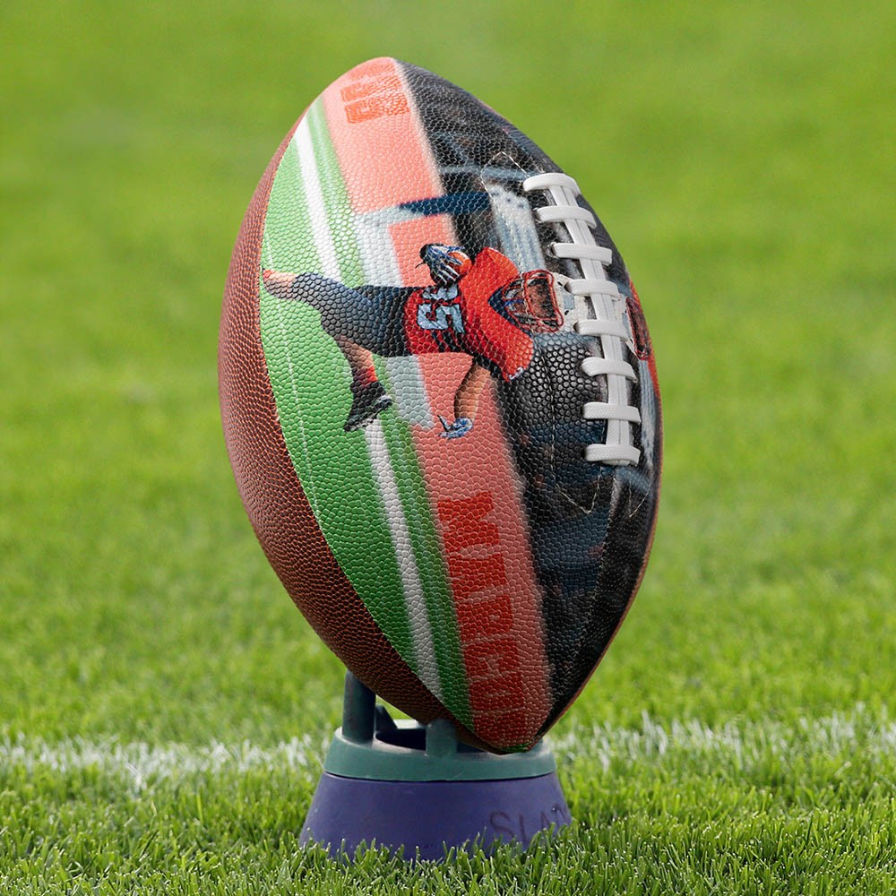 Football with Custom Photo