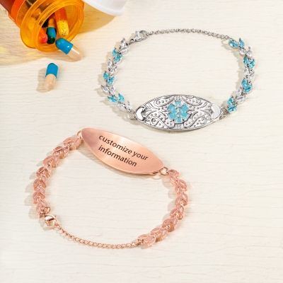 Medical Id Bracelets