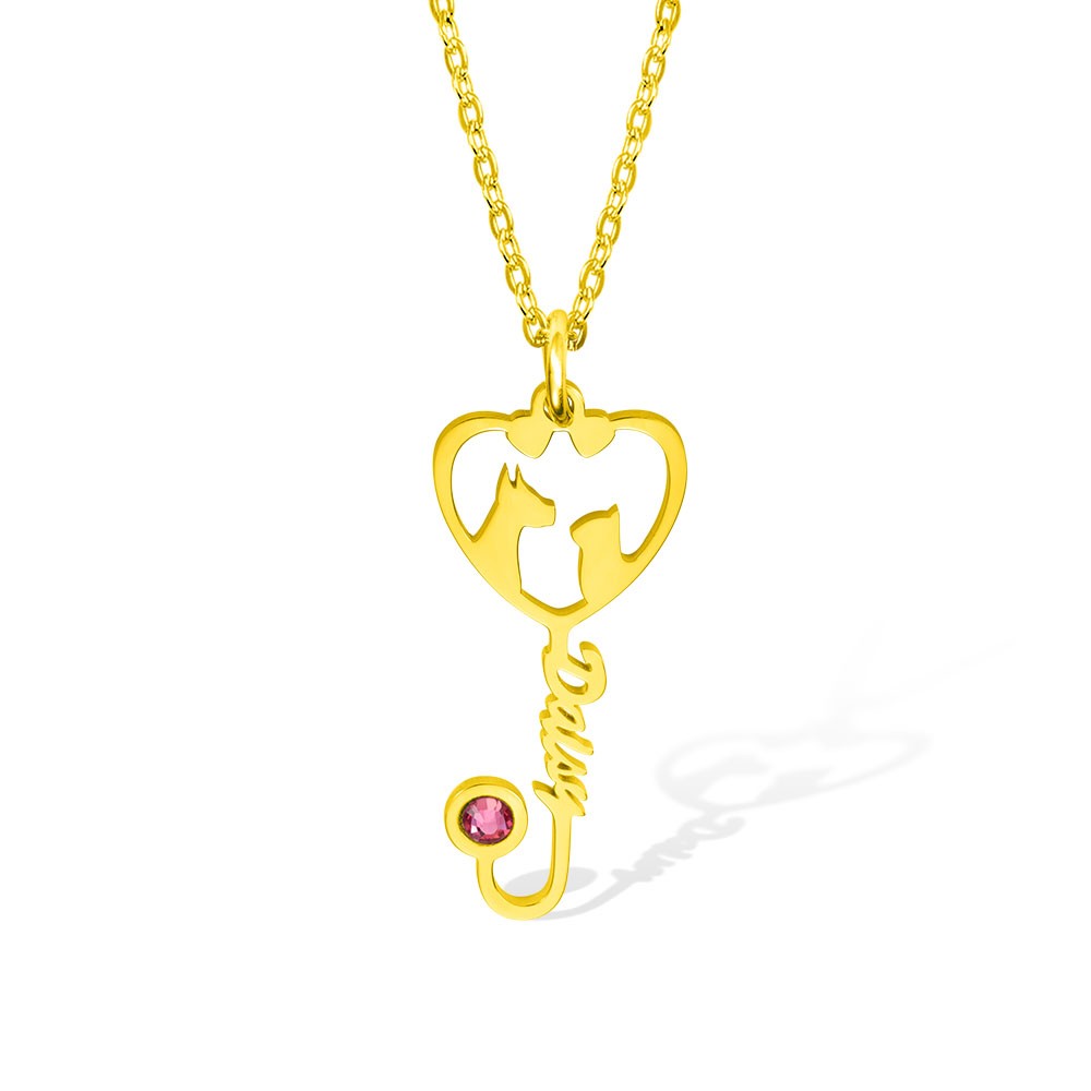Personalized Veterinary Necklace