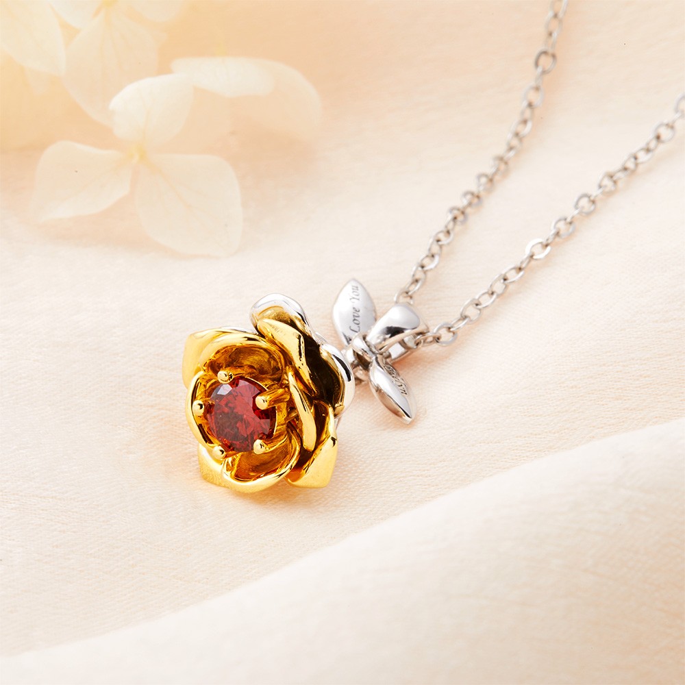 birthstone necklace