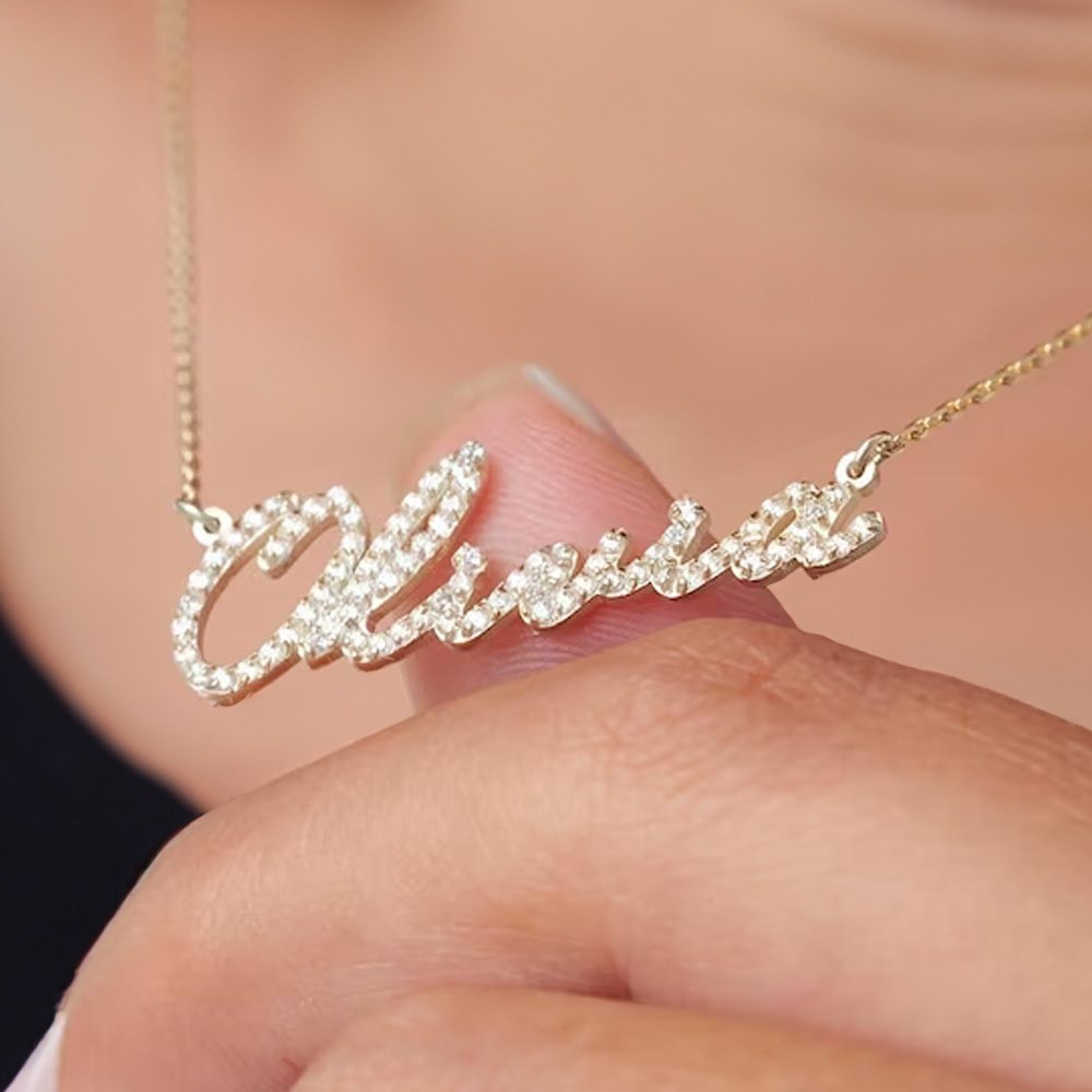 Collana con nome personalizzato