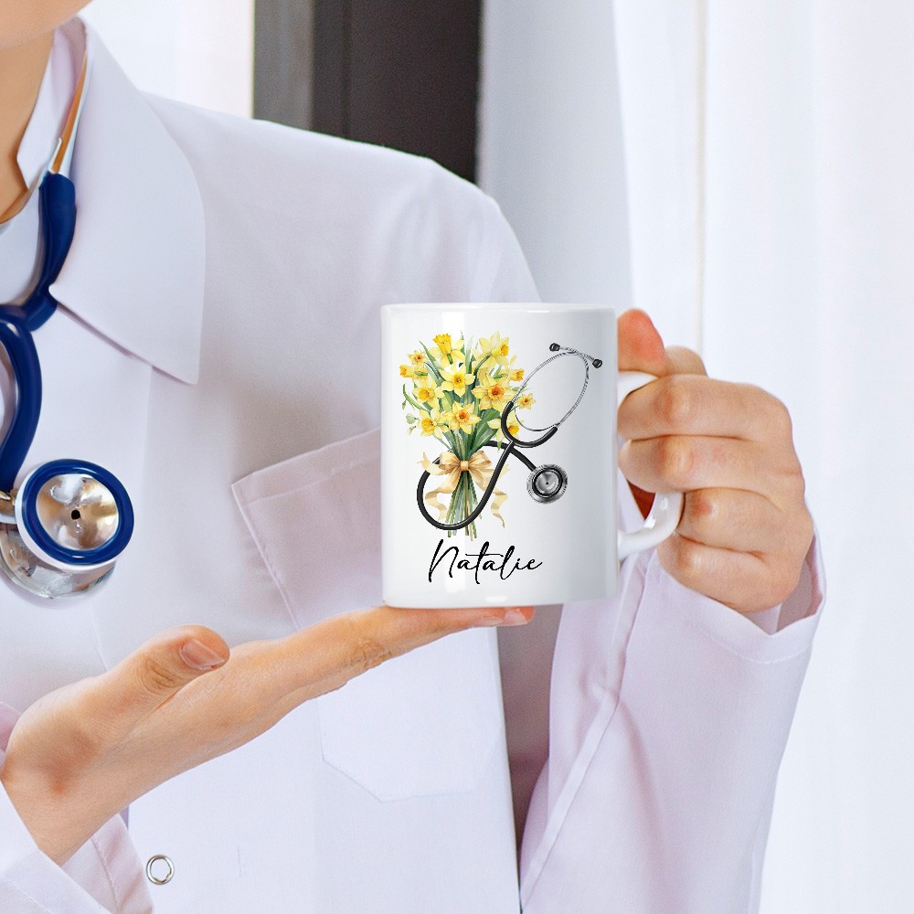 Personalized Nurse Mug