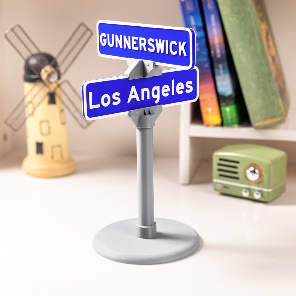 Street Sign Stand