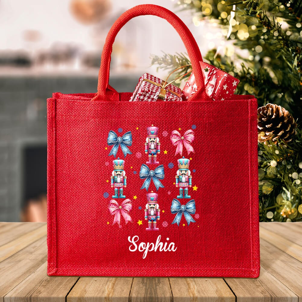 Christmas tote bag