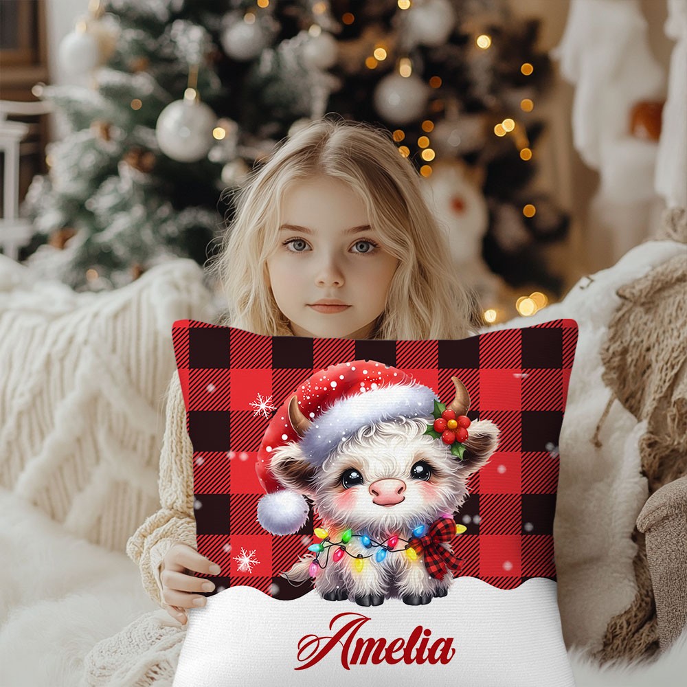 personalized pillow