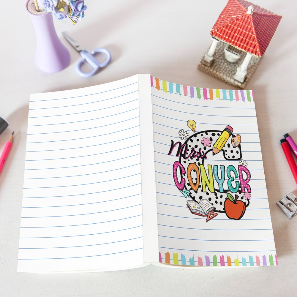 Personalized Teacher Notebook