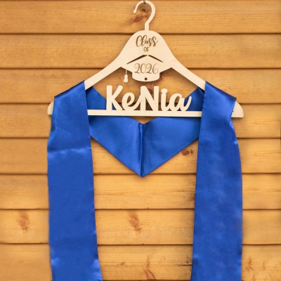 Personalized Name Graduation Hanger