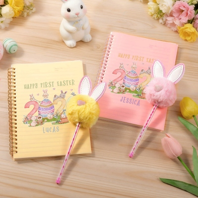 Easter puff pens