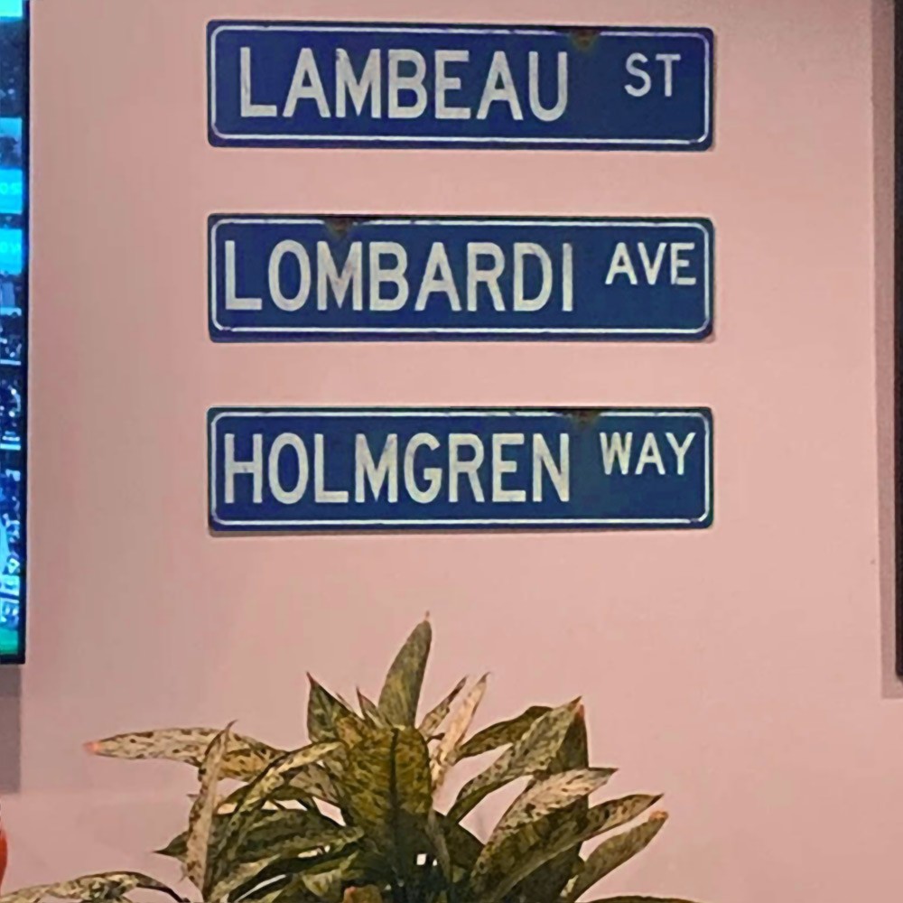 Personalized Street Sign
