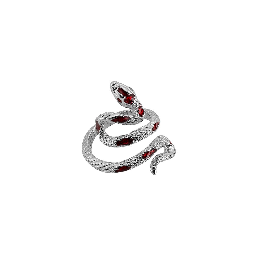 Colorful Epoxy Snake Ring