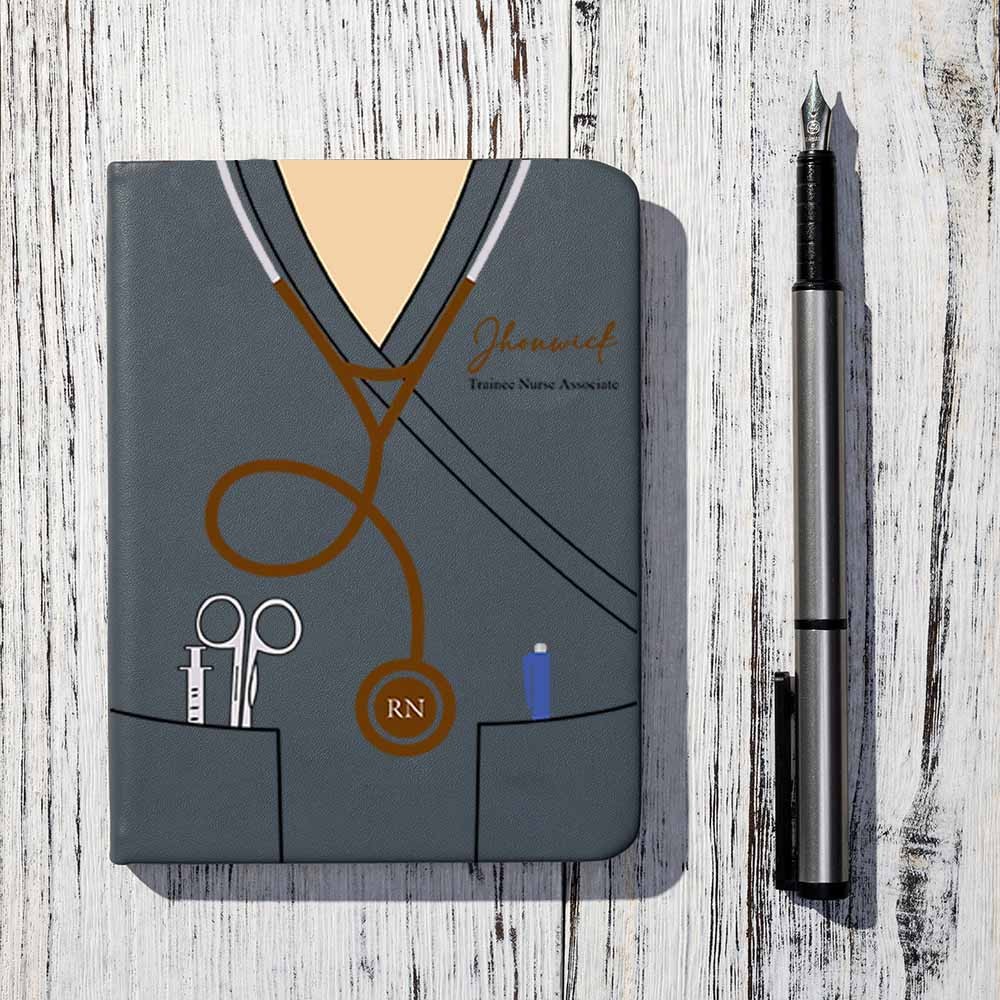 Diario di bordo tascabile per studenti di medicina