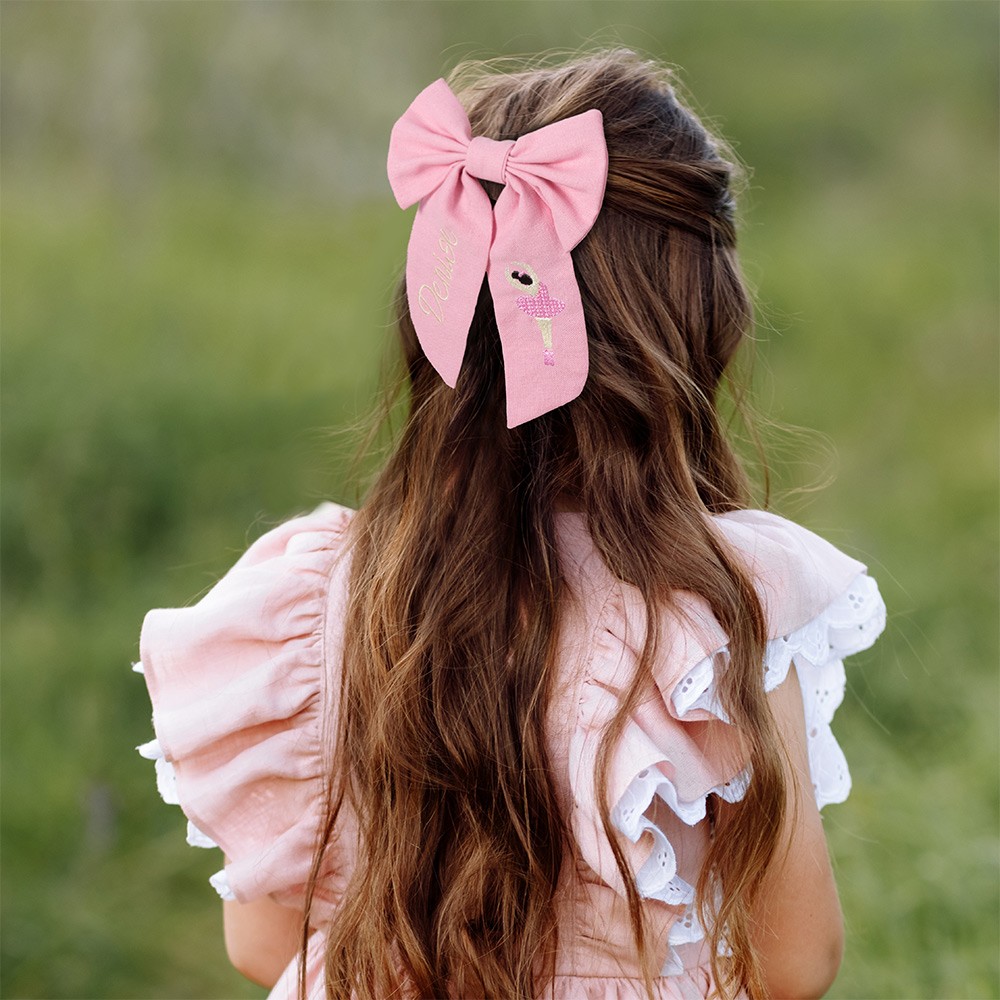 kids hair bow