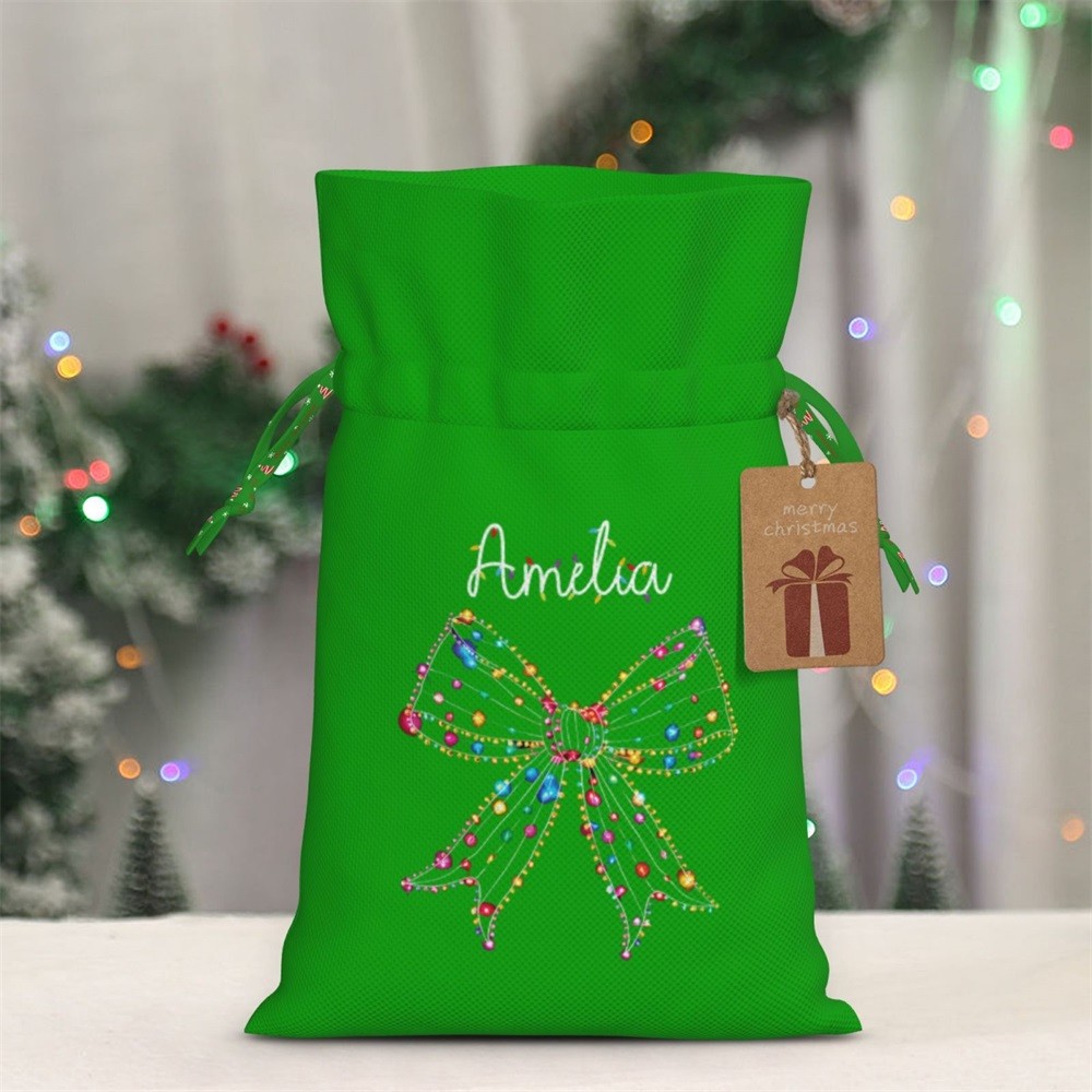 sac cadeau de Noël