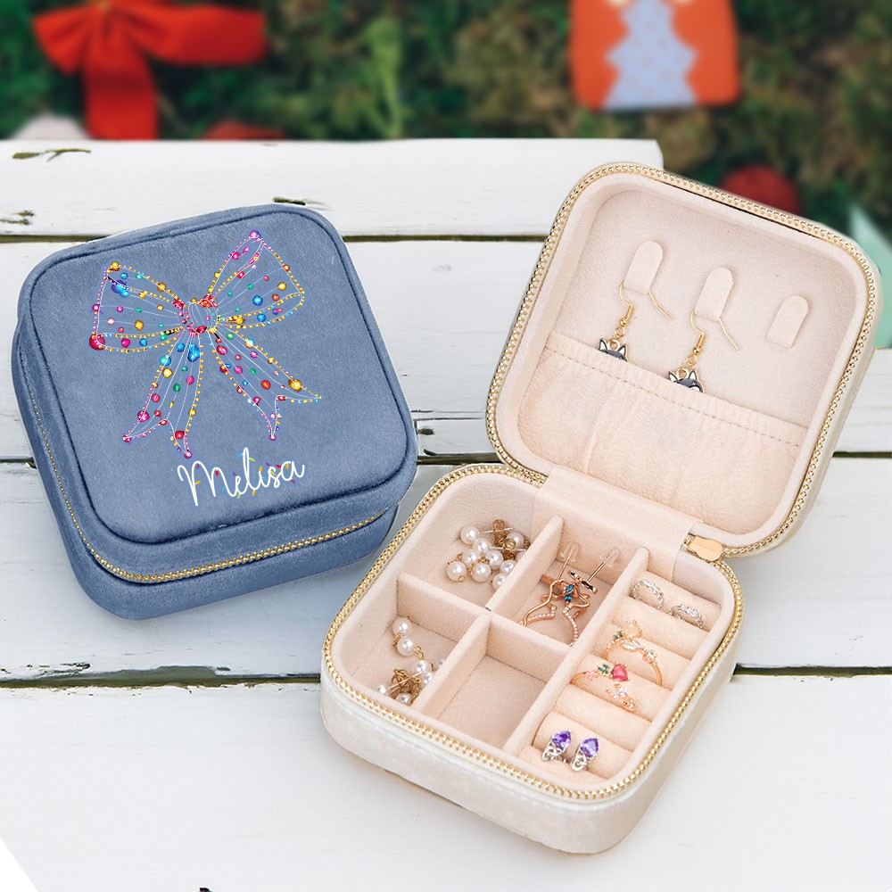 travel jewelry case