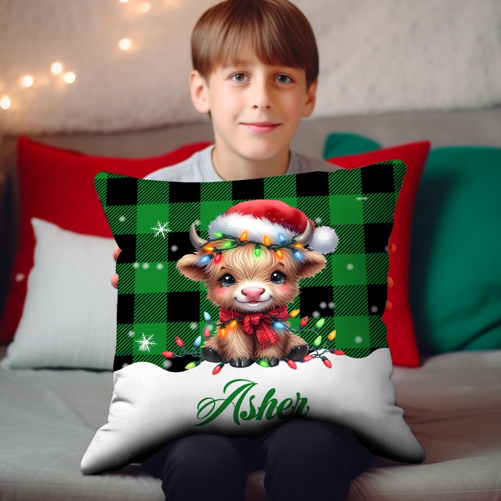 christmas pillow case