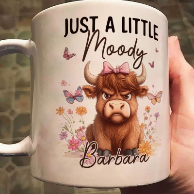 Cute Highland Cow Mug