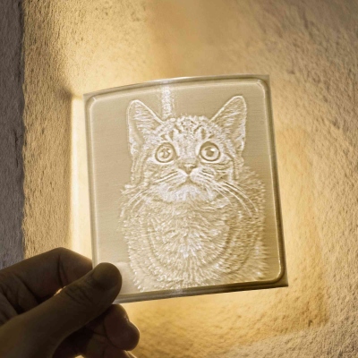 light up picture frame