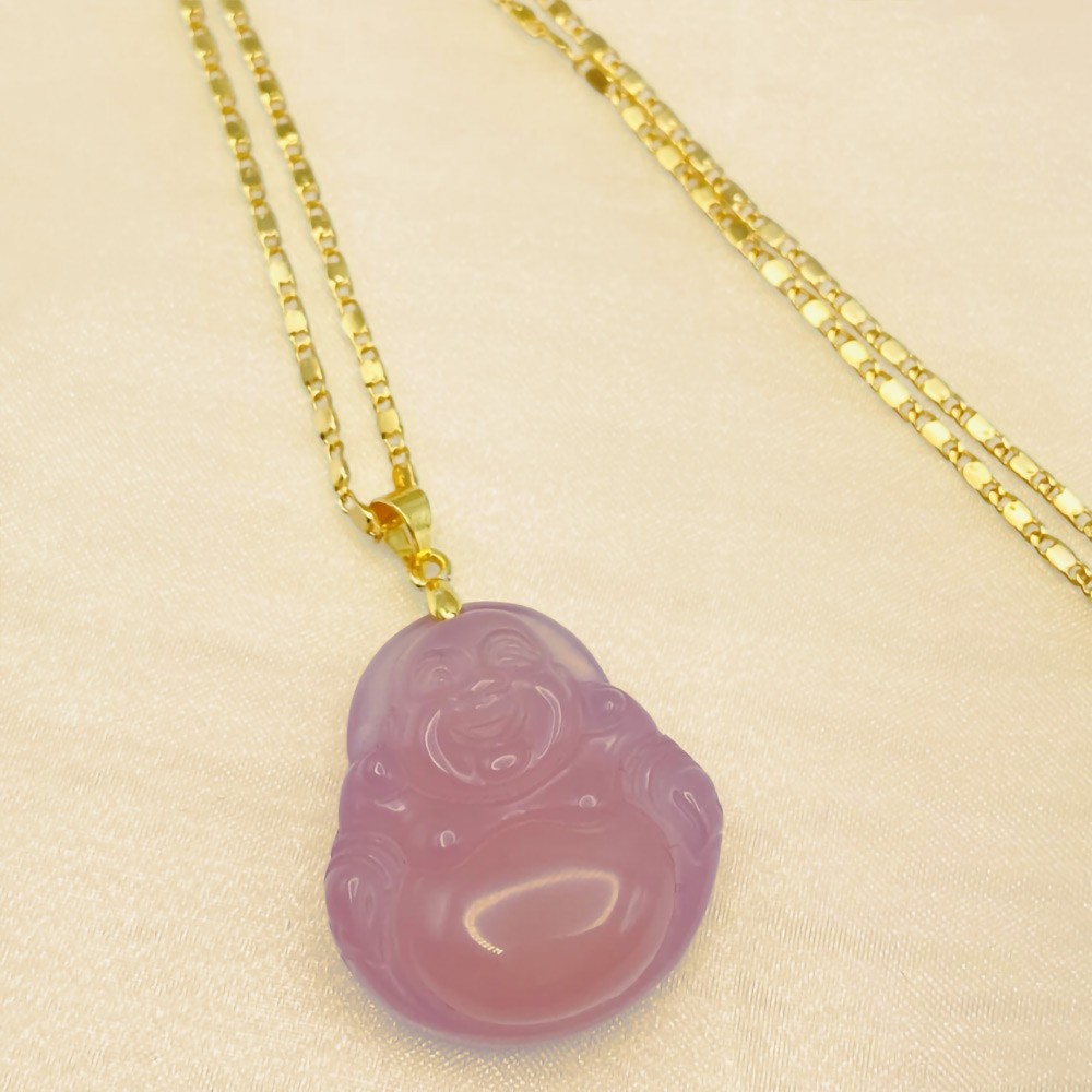 jade buddha necklace meaning