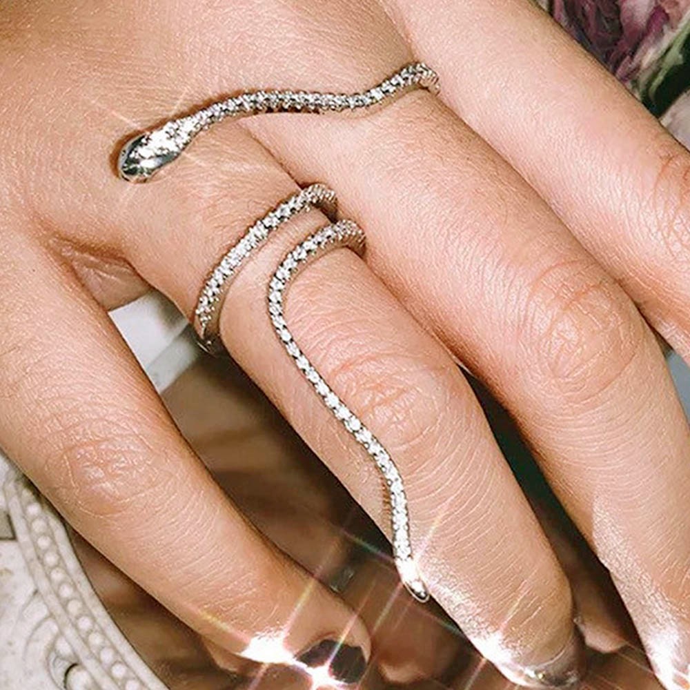 Two Finger Snake Ring