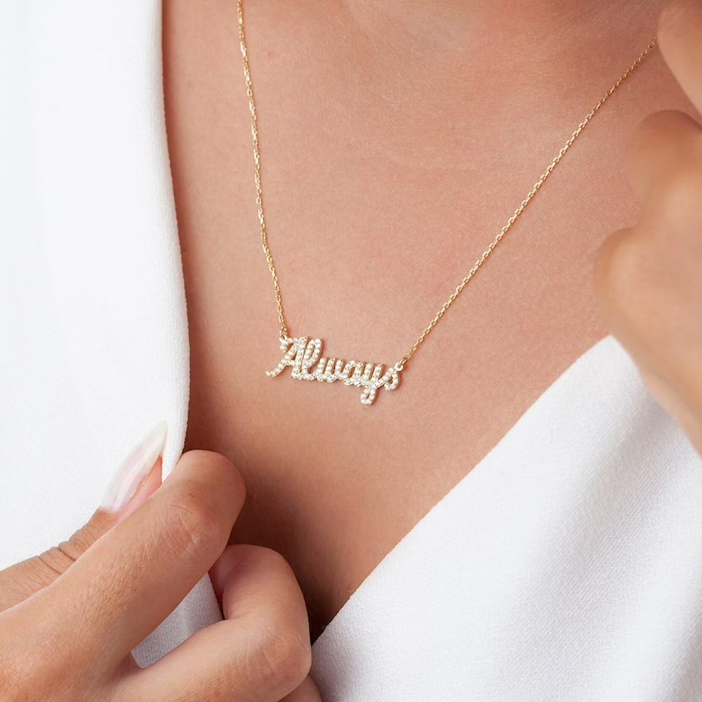 Custom Name Necklace