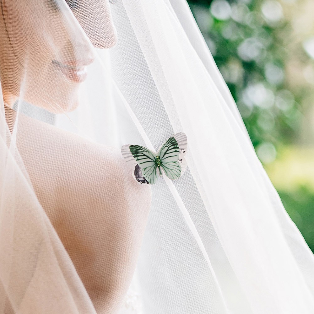 Charme de bouquet de mariage