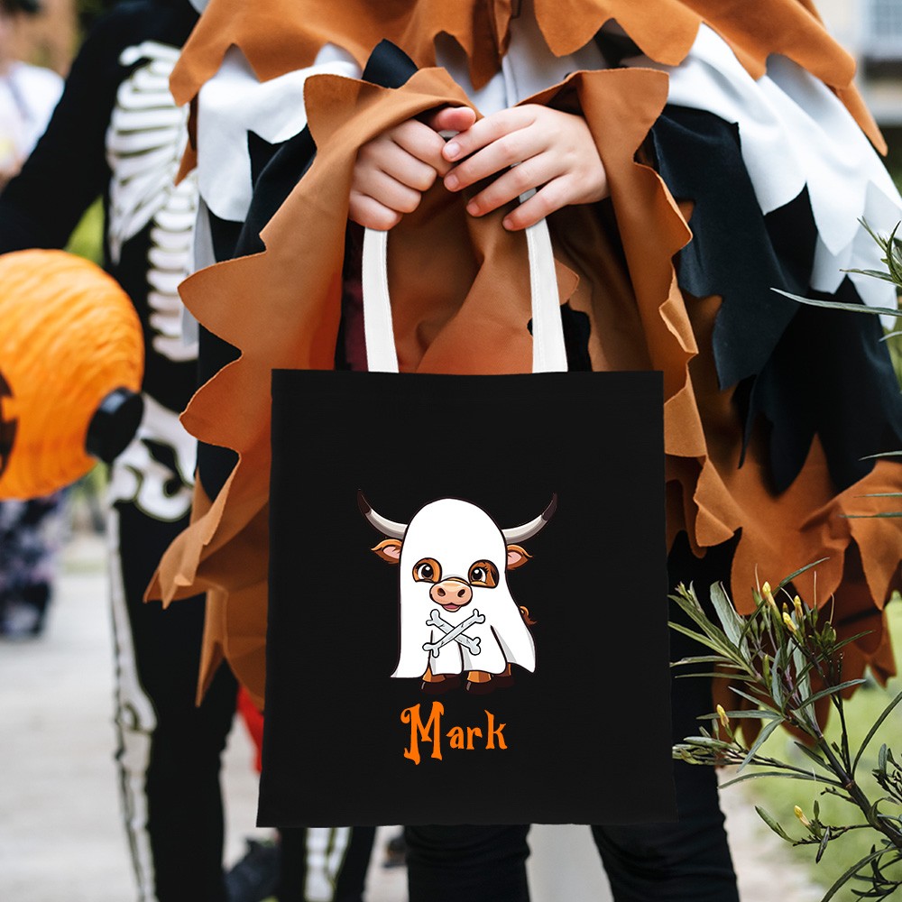 Sac fourre-tout effrayant pour Halloween