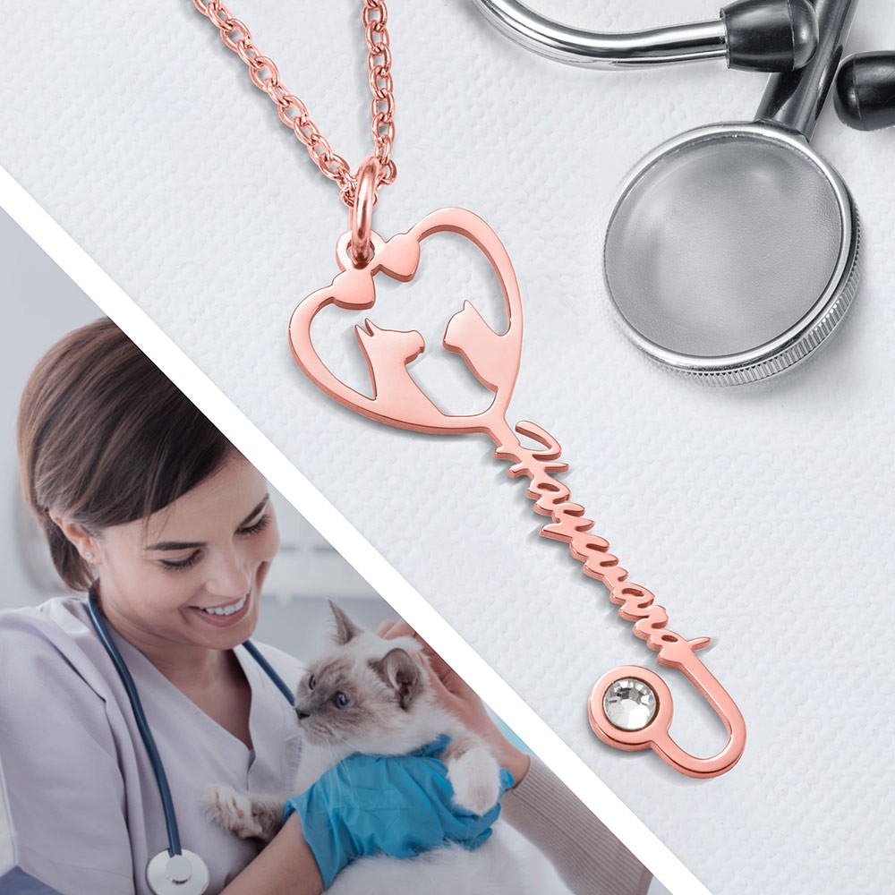 Custom Veterinary Necklace