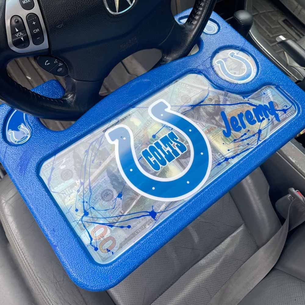Personalized Car Rolling Trays