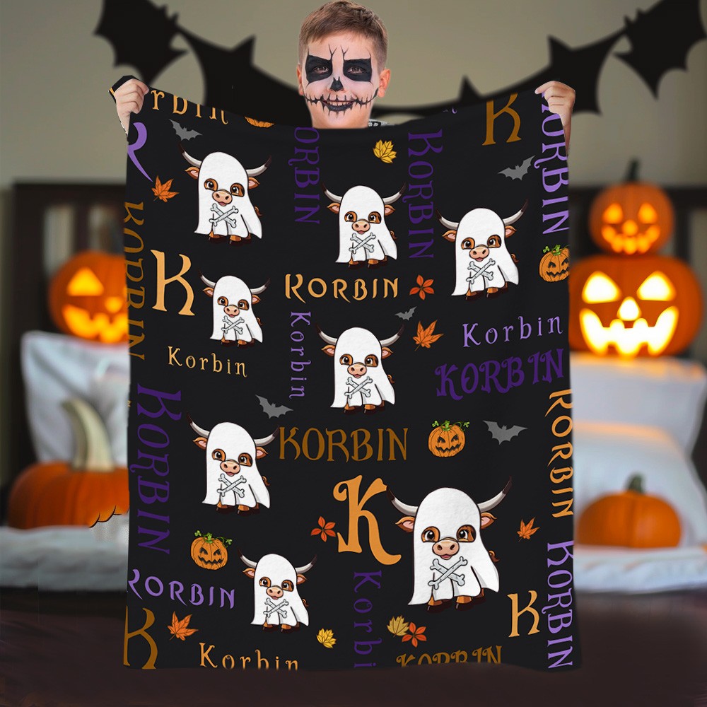 Halloween Blanket