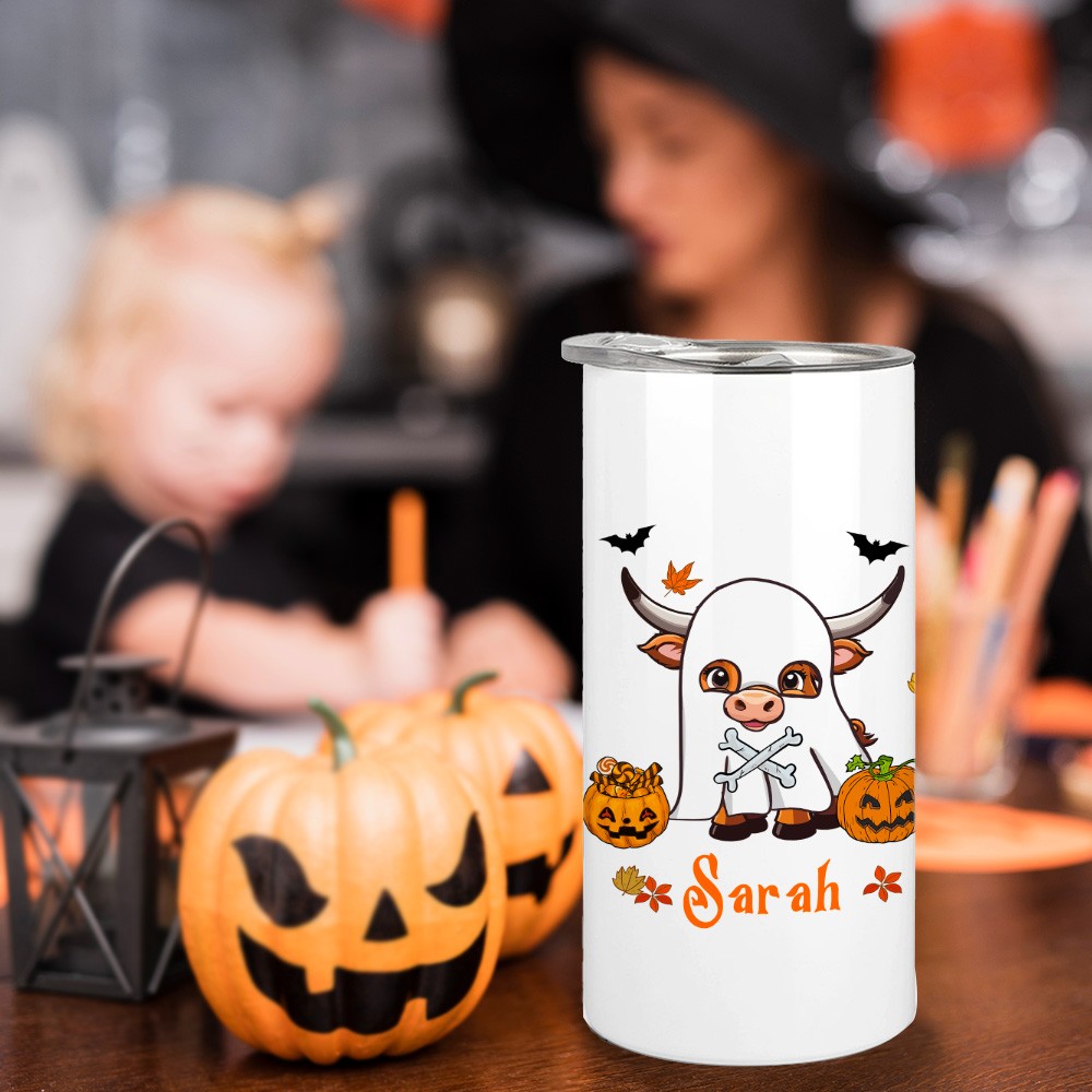 Highland Cows Halloween design