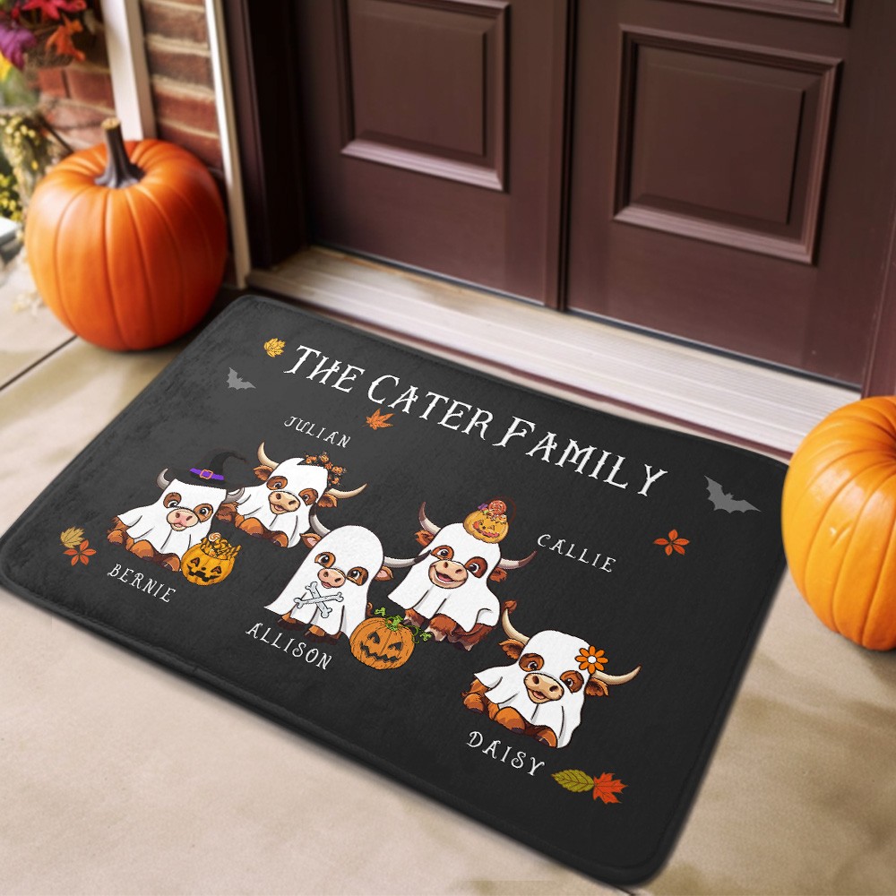 Fall Welcome Mat