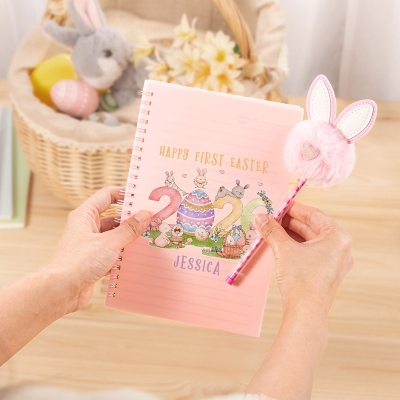 Easter Notebook and Pen Set