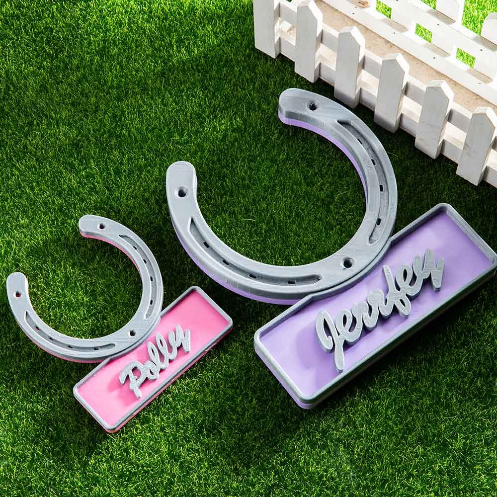 Personalized Horse Name Plate