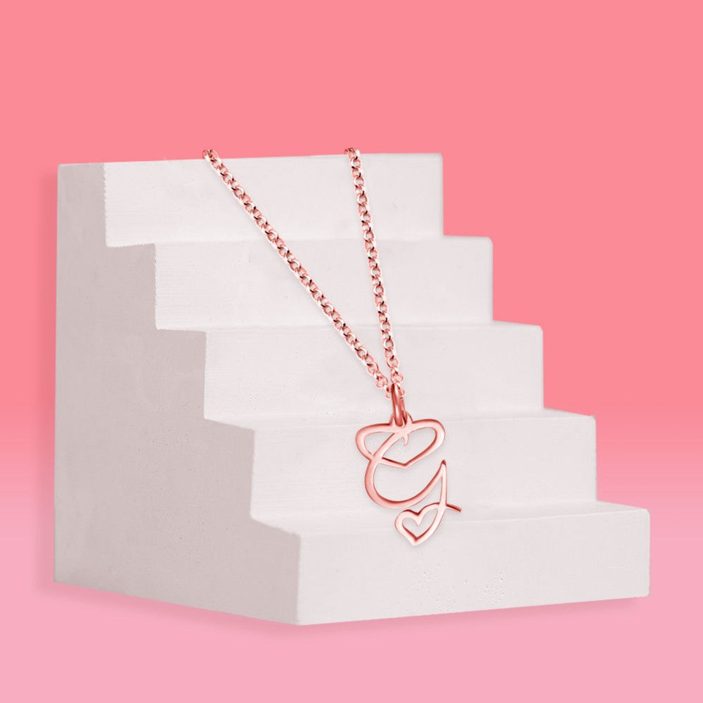 necklace hearts