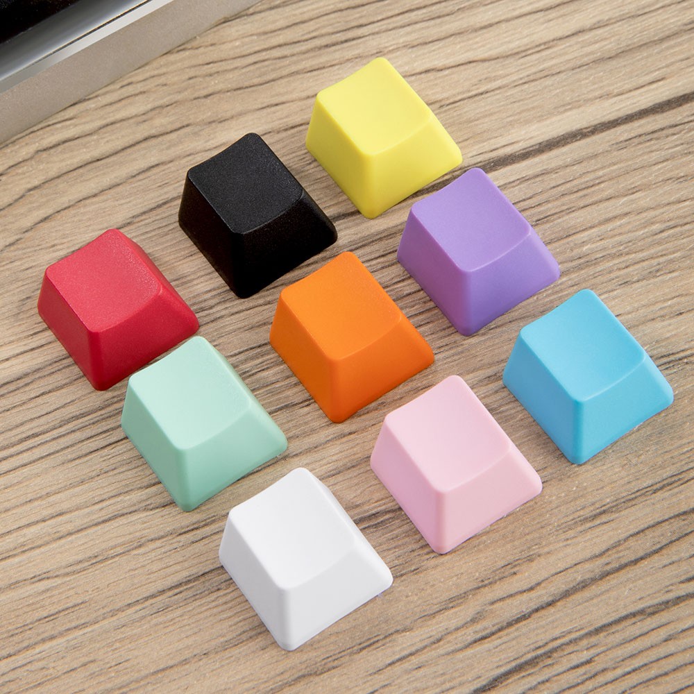 Keyboard Fidget Toy Keyring - 9 Button Clicker With LED Light, Stress Relief For Adults