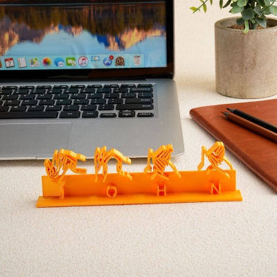 3D-printed