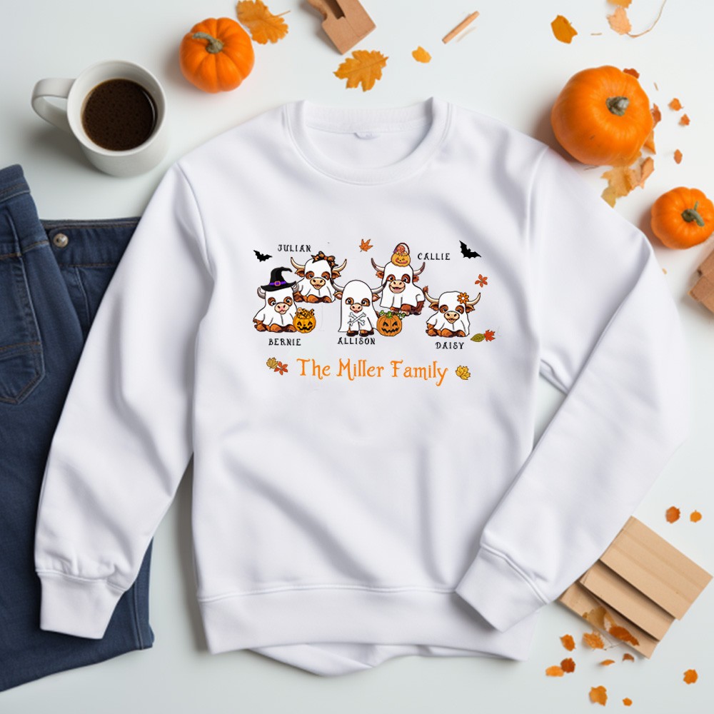 Cadeau d'Halloween pour les amoureux des vaches