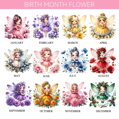 Birthflower Fairies