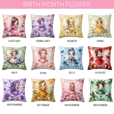 Birthflower Fairies