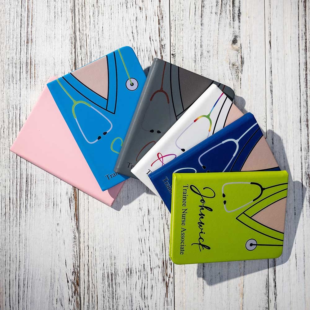 Personalized Nursing/Medical Notebook, Pocketsized Notebook Log Book