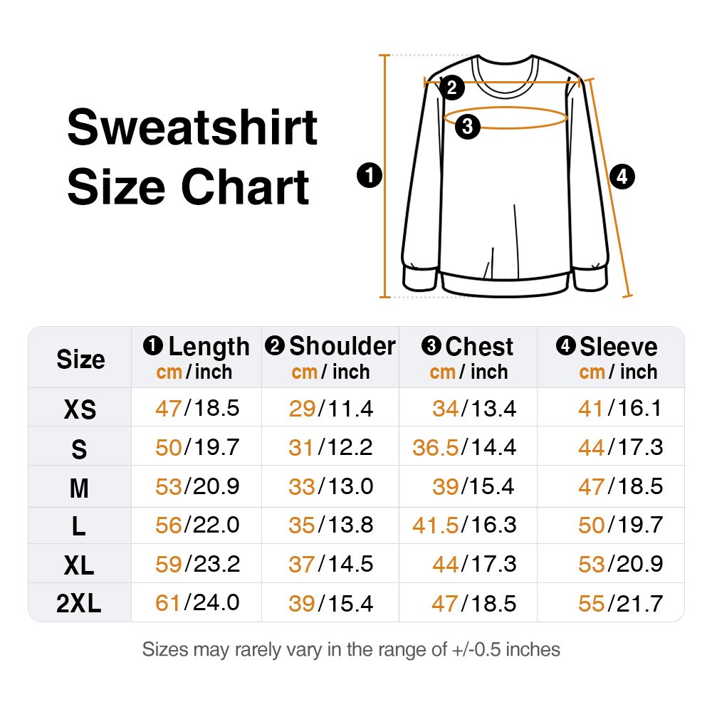 Sweatshirt SIZE