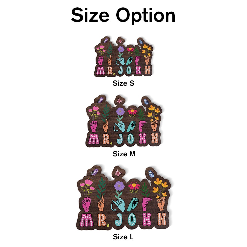 size option