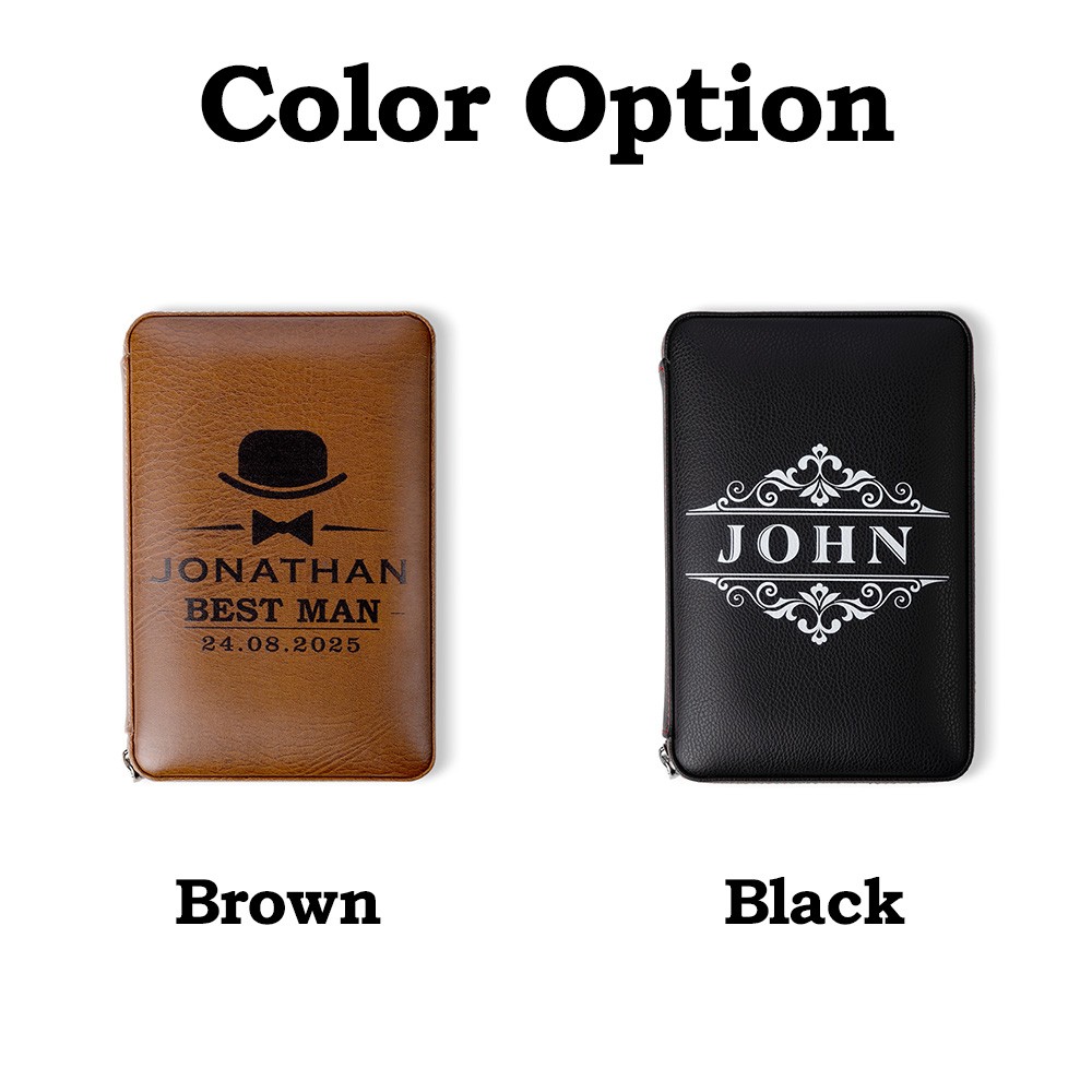 leather cigar travel case