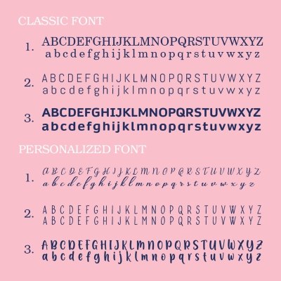font