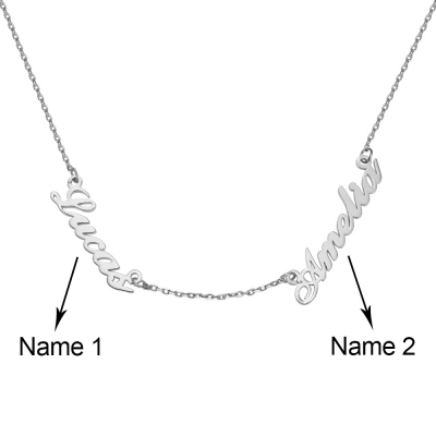  Double Name Necklace