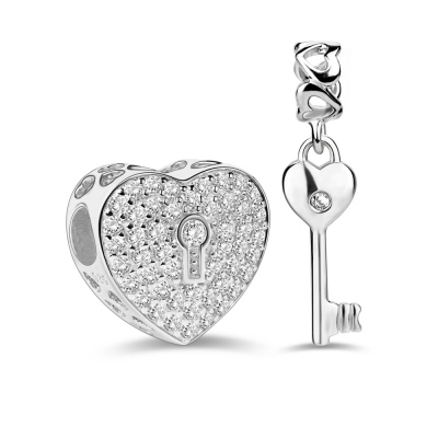 Charm Gift Sets Sterling Silver for Your Love