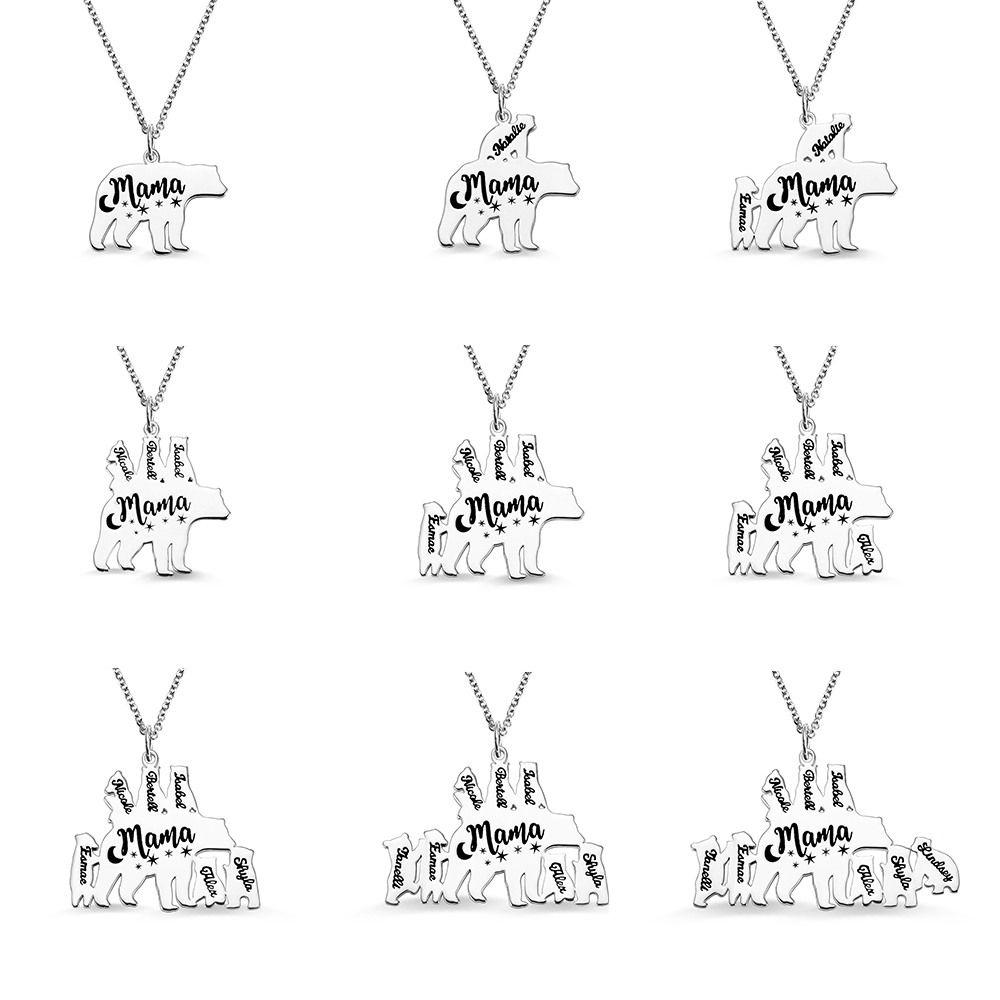 mama bear necklaces